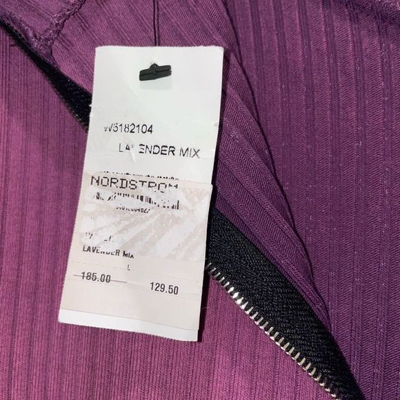 Cotton Citizen contrasting dye long-sleeved dress - Picture 11 of 13